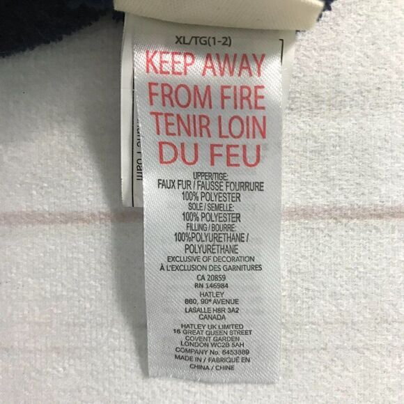 Hatley Kids Baby Dino Silhouettes Fleece Booties Size 1-2 - Picture 8 of 8